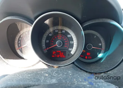 2012 Kia Forte Lx z USA, uszkodzony, nr VIN KNAFT4A27C5519396